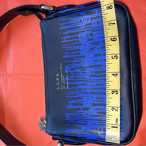 L.A.M.B Gwen Stefani Purse - Picture 4 of 12